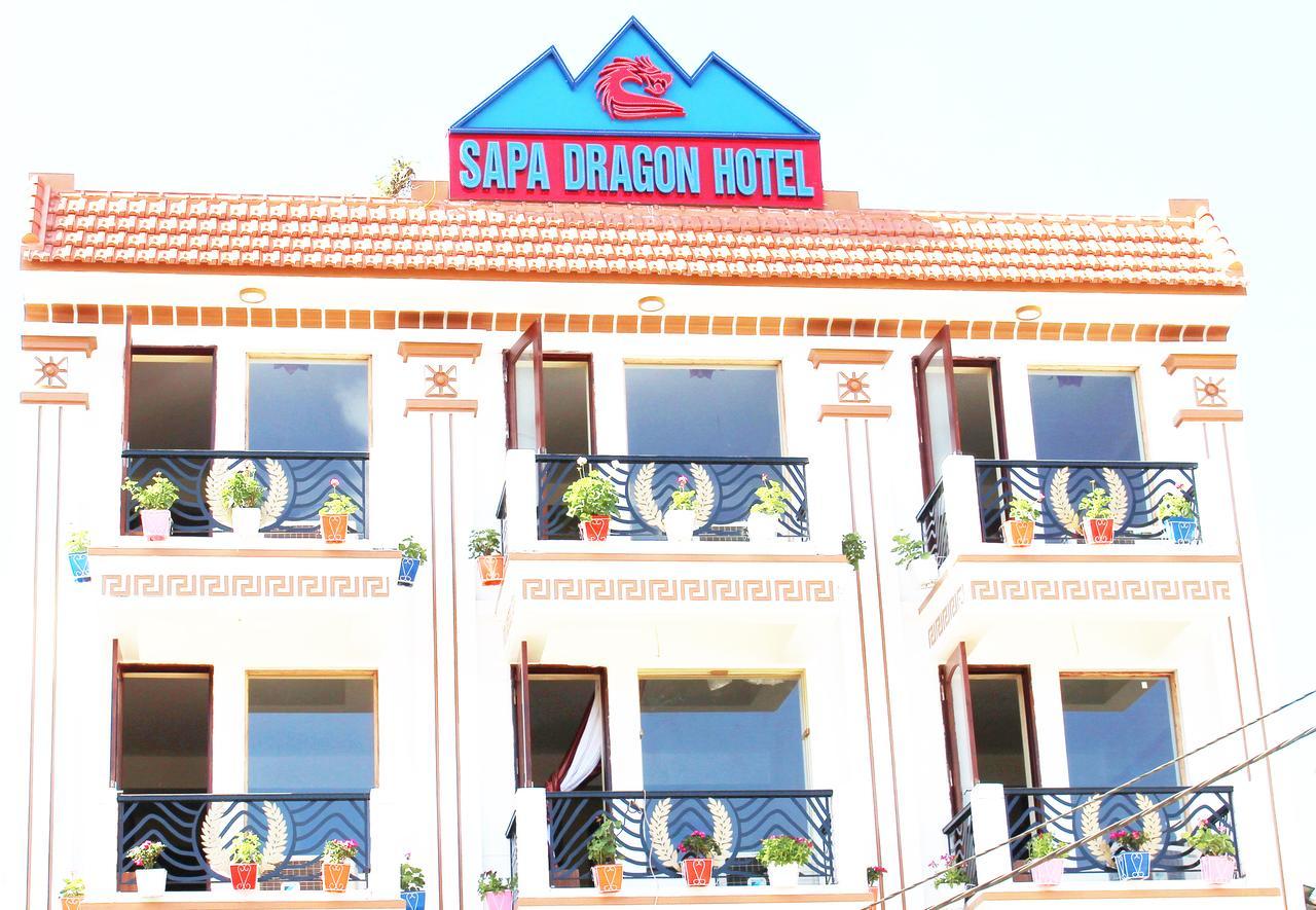 Sapa Dragon Hotel Exterior foto