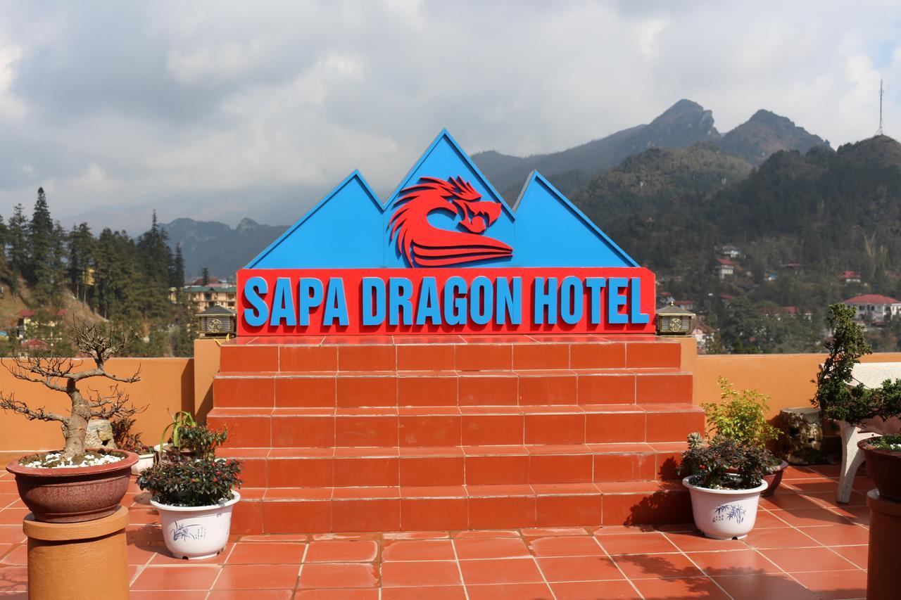 Sapa Dragon Hotel Exterior foto